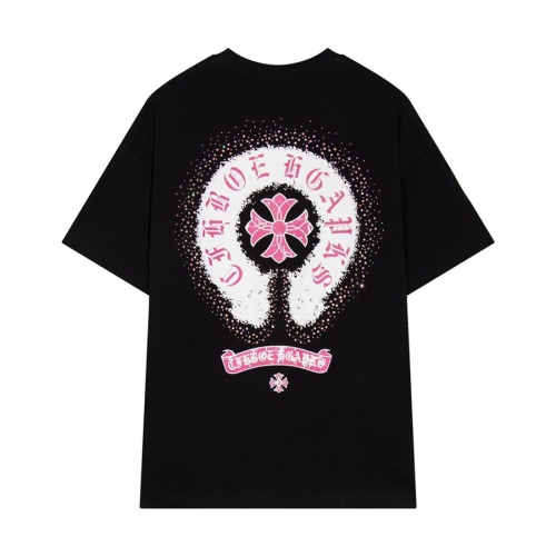 Replica Chrome Hearts T-Shirts Short Sleeved For Unisex #1206845, $52.00 USD, [ITEM#1206845], Replica Chrome Hearts T-Shirts outlet from China