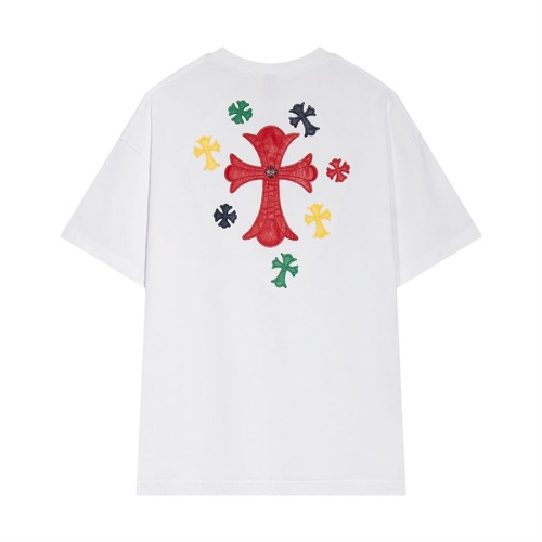 Replica Chrome Hearts T-Shirts Short Sleeved For Unisex #1206848, $52.00 USD, [ITEM#1206848], Replica Chrome Hearts T-Shirts outlet from China