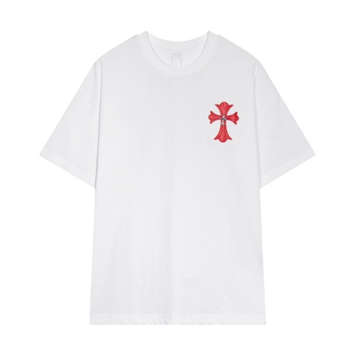 Replica Chrome Hearts T-Shirts Short Sleeved For Unisex #1206848 $52.00 USD for Wholesale