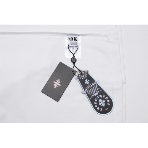 Replica Chrome Hearts T-Shirts Short Sleeved For Unisex #1206848 $52.00 USD for Wholesale