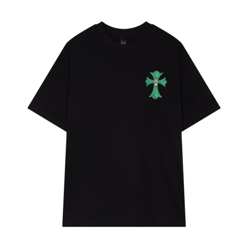 Replica Chrome Hearts T-Shirts Short Sleeved For Unisex #1206849 $52.00 USD for Wholesale