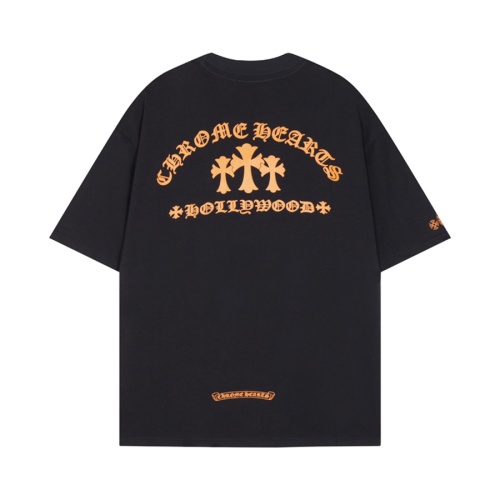 Replica Chrome Hearts T-Shirts Short Sleeved For Unisex #1206851, $48.00 USD, [ITEM#1206851], Replica Chrome Hearts T-Shirts outlet from China