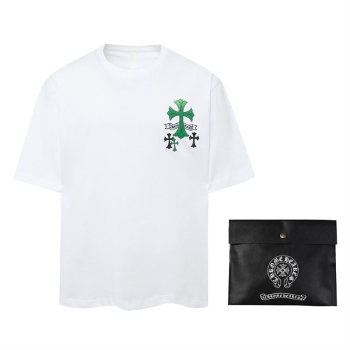 Replica Chrome Hearts T-Shirts Short Sleeved For Unisex #1206854 $48.00 USD for Wholesale