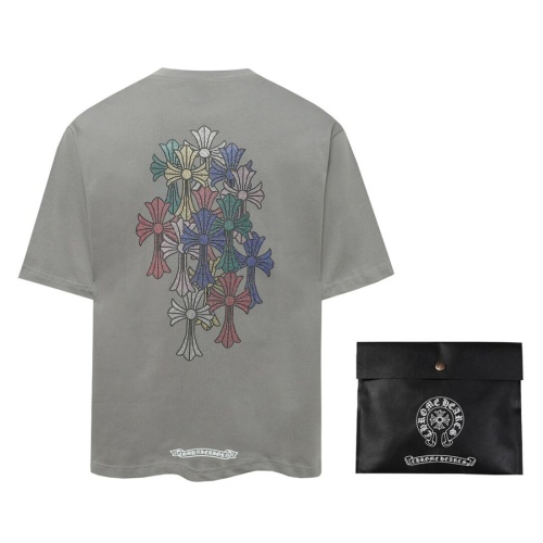 Replica Chrome Hearts T-Shirts Short Sleeved For Unisex #1206857, $52.00 USD, [ITEM#1206857], Replica Chrome Hearts T-Shirts outlet from China