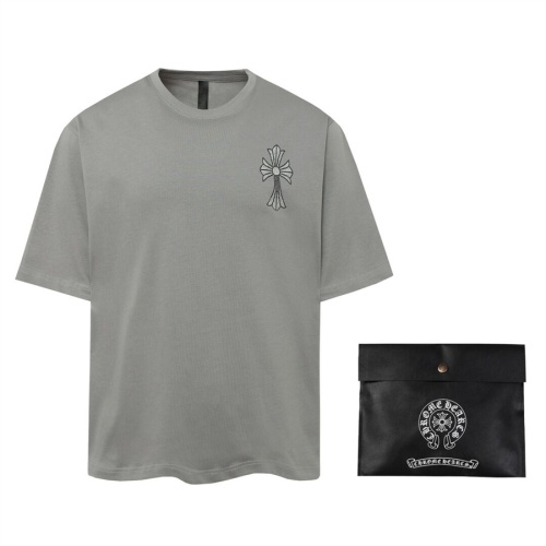 Replica Chrome Hearts T-Shirts Short Sleeved For Unisex #1206857 $52.00 USD for Wholesale