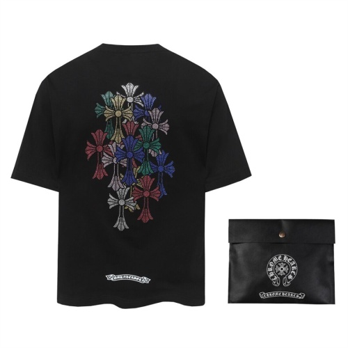 Replica Chrome Hearts T-Shirts Short Sleeved For Unisex #1206858, $52.00 USD, [ITEM#1206858], Replica Chrome Hearts T-Shirts outlet from China
