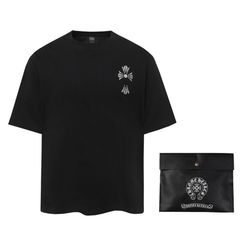 Replica Chrome Hearts T-Shirts Short Sleeved For Unisex #1206858 $52.00 USD for Wholesale