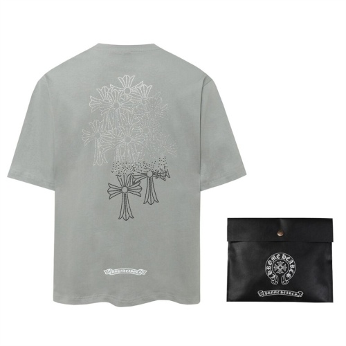 Replica Chrome Hearts T-Shirts Short Sleeved For Unisex #1206859, $52.00 USD, [ITEM#1206859], Replica Chrome Hearts T-Shirts outlet from China
