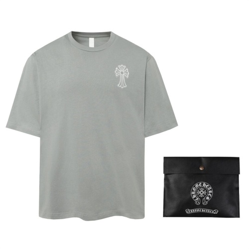 Replica Chrome Hearts T-Shirts Short Sleeved For Unisex #1206859 $52.00 USD for Wholesale
