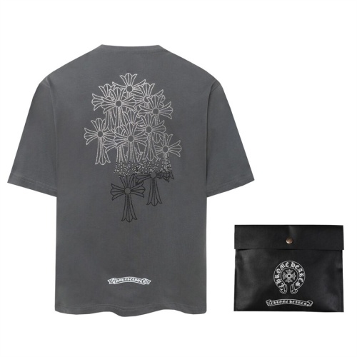 Replica Chrome Hearts T-Shirts Short Sleeved For Unisex #1206860, $52.00 USD, [ITEM#1206860], Replica Chrome Hearts T-Shirts outlet from China