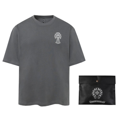 Replica Chrome Hearts T-Shirts Short Sleeved For Unisex #1206860 $52.00 USD for Wholesale