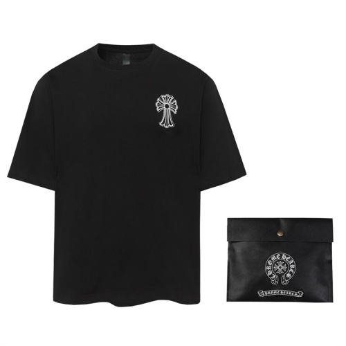 Replica Chrome Hearts T-Shirts Short Sleeved For Unisex #1206861 $52.00 USD for Wholesale