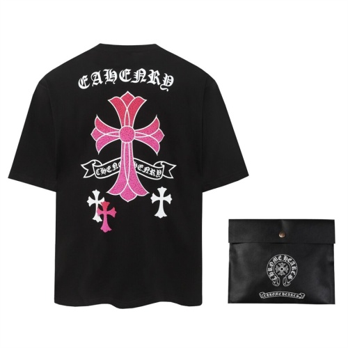 Replica Chrome Hearts T-Shirts Short Sleeved For Unisex #1206866, $48.00 USD, [ITEM#1206866], Replica Chrome Hearts T-Shirts outlet from China