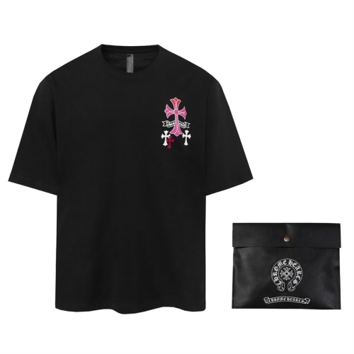Replica Chrome Hearts T-Shirts Short Sleeved For Unisex #1206866 $48.00 USD for Wholesale