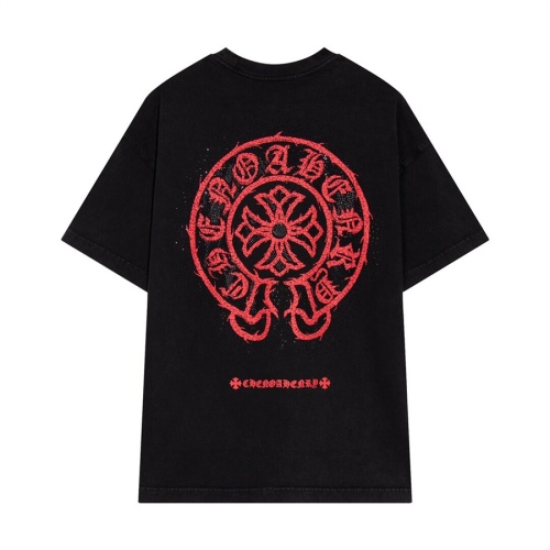 Replica Chrome Hearts T-Shirts Short Sleeved For Unisex #1206871, $56.00 USD, [ITEM#1206871], Replica Chrome Hearts T-Shirts outlet from China