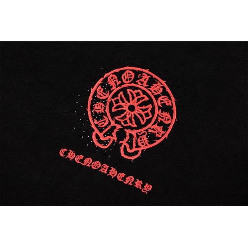 Replica Chrome Hearts T-Shirts Short Sleeved For Unisex #1206871 $56.00 USD for Wholesale