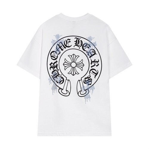 Replica Chrome Hearts T-Shirts Short Sleeved For Unisex #1206872, $52.00 USD, [ITEM#1206872], Replica Chrome Hearts T-Shirts outlet from China