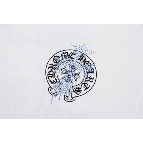 Replica Chrome Hearts T-Shirts Short Sleeved For Unisex #1206872 $52.00 USD for Wholesale