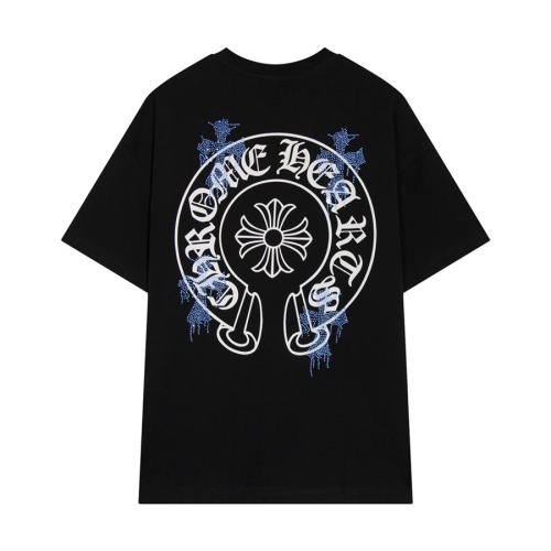 Replica Chrome Hearts T-Shirts Short Sleeved For Unisex #1206873, $52.00 USD, [ITEM#1206873], Replica Chrome Hearts T-Shirts outlet from China