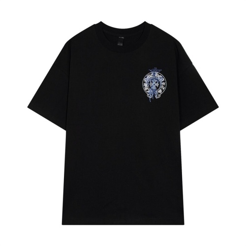 Replica Chrome Hearts T-Shirts Short Sleeved For Unisex #1206873 $52.00 USD for Wholesale