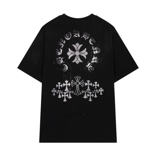 Replica Chrome Hearts T-Shirts Short Sleeved For Unisex #1206875, $56.00 USD, [ITEM#1206875], Replica Chrome Hearts T-Shirts outlet from China