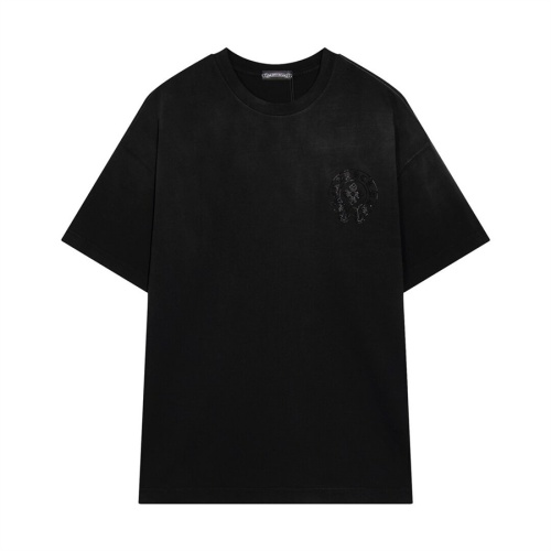 Replica Chrome Hearts T-Shirts Short Sleeved For Unisex #1206875 $56.00 USD for Wholesale