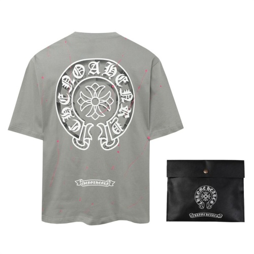 Replica Chrome Hearts T-Shirts Short Sleeved For Unisex #1206878, $52.00 USD, [ITEM#1206878], Replica Chrome Hearts T-Shirts outlet from China