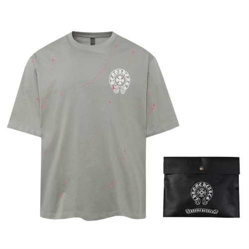 Replica Chrome Hearts T-Shirts Short Sleeved For Unisex #1206878 $52.00 USD for Wholesale