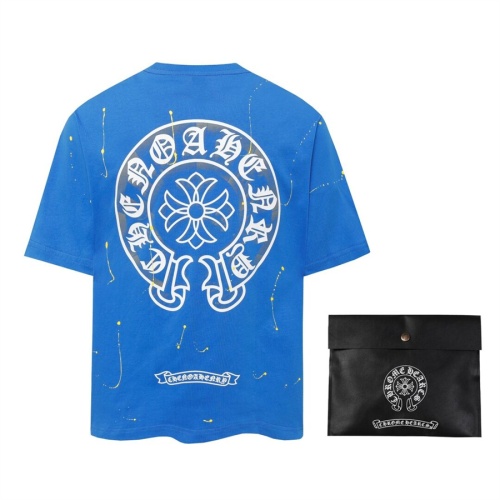 Replica Chrome Hearts T-Shirts Short Sleeved For Unisex #1206881, $52.00 USD, [ITEM#1206881], Replica Chrome Hearts T-Shirts outlet from China