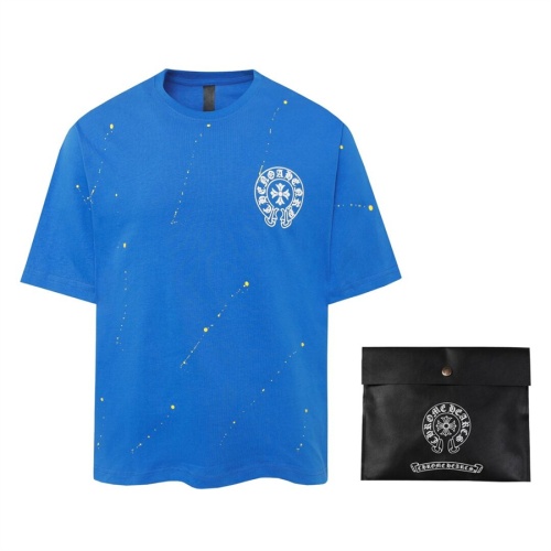 Replica Chrome Hearts T-Shirts Short Sleeved For Unisex #1206881 $52.00 USD for Wholesale