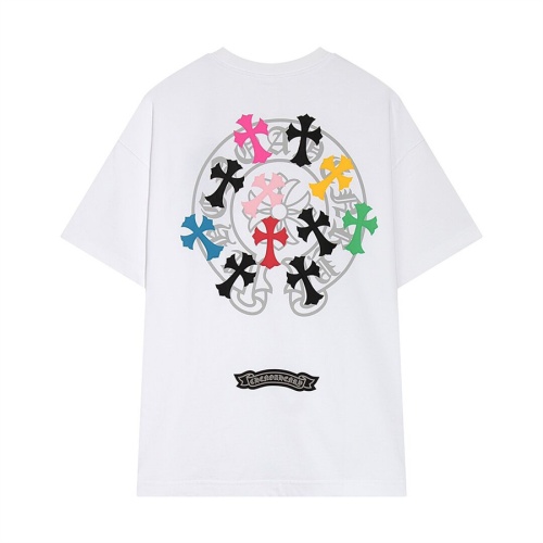 Replica Chrome Hearts T-Shirts Short Sleeved For Unisex #1206883, $52.00 USD, [ITEM#1206883], Replica Chrome Hearts T-Shirts outlet from China