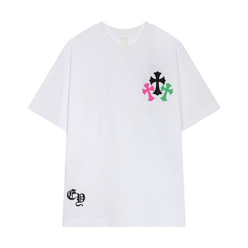 Replica Chrome Hearts T-Shirts Short Sleeved For Unisex #1206883 $52.00 USD for Wholesale