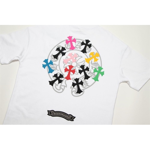 Replica Chrome Hearts T-Shirts Short Sleeved For Unisex #1206883 $52.00 USD for Wholesale