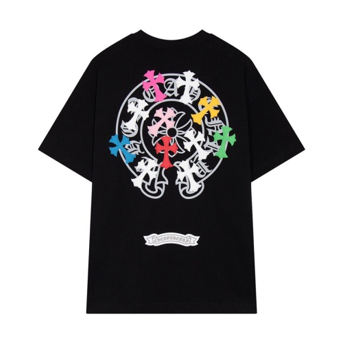 Replica Chrome Hearts T-Shirts Short Sleeved For Unisex #1206884, $52.00 USD, [ITEM#1206884], Replica Chrome Hearts T-Shirts outlet from China