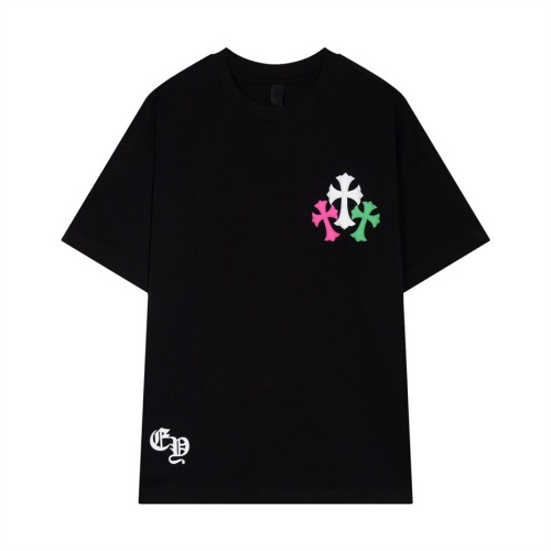 Replica Chrome Hearts T-Shirts Short Sleeved For Unisex #1206884 $52.00 USD for Wholesale