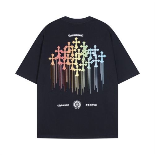 Replica Chrome Hearts T-Shirts Short Sleeved For Unisex #1206886, $45.00 USD, [ITEM#1206886], Replica Chrome Hearts T-Shirts outlet from China