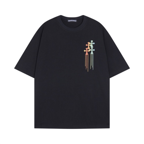 Replica Chrome Hearts T-Shirts Short Sleeved For Unisex #1206886 $45.00 USD for Wholesale