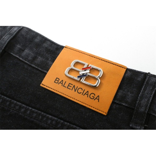 Replica Balenciaga Jeans For Men #1206892 $64.00 USD for Wholesale