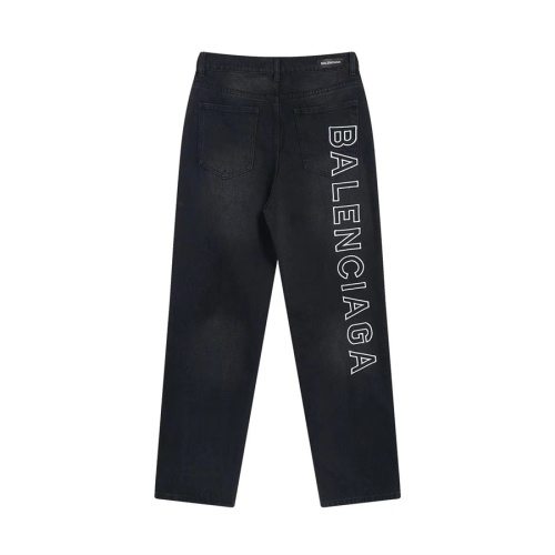 Replica Balenciaga Jeans For Men #1206893 $64.00 USD for Wholesale