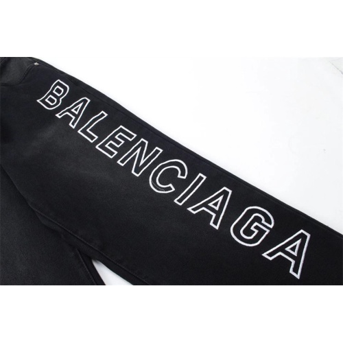Replica Balenciaga Jeans For Men #1206893 $64.00 USD for Wholesale