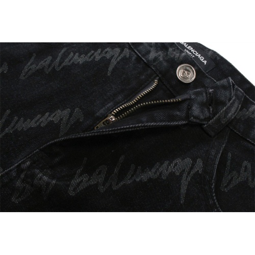 Replica Balenciaga Jeans For Men #1206894 $64.00 USD for Wholesale