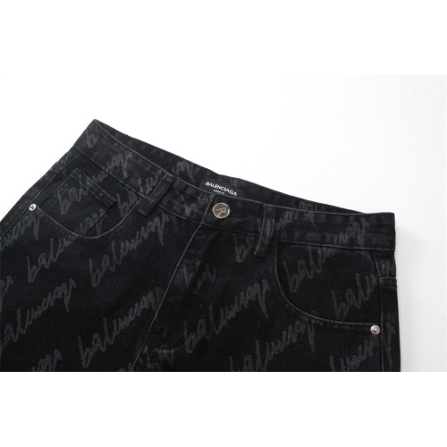 Replica Balenciaga Jeans For Men #1206894 $64.00 USD for Wholesale