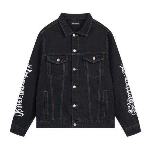 Replica Balenciaga Jackets Long Sleeved For Men #1206895, $76.00 USD, [ITEM#1206895], Replica Balenciaga Jackets outlet from China