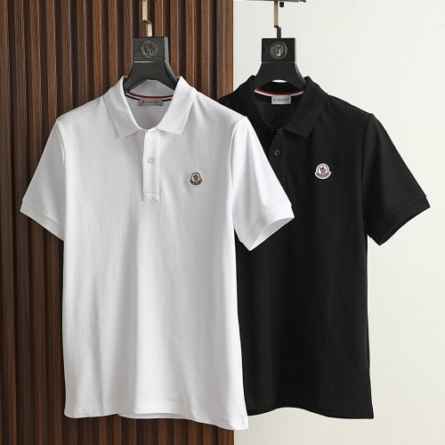 Replica Moncler T-Shirts Short Sleeved For Men #1206923 $60.00 USD for Wholesale