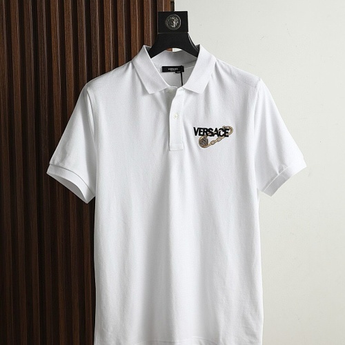 Replica Versace T-Shirts Short Sleeved For Men #1206943, $60.00 USD, [ITEM#1206943], Replica Versace T-Shirts outlet from China