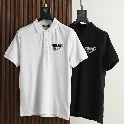 Replica Versace T-Shirts Short Sleeved For Men #1206943 $60.00 USD for Wholesale