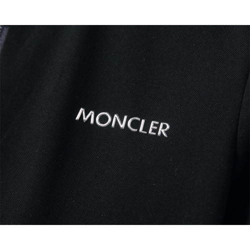 Replica Moncler T-Shirts Short Sleeved For Men #1206956 $27.00 USD for Wholesale