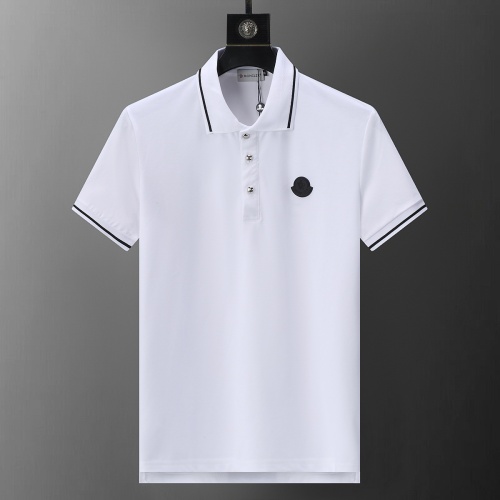 Replica Moncler T-Shirts Short Sleeved For Men #1206957, $27.00 USD, [ITEM#1206957], Replica Moncler T-Shirts outlet from China