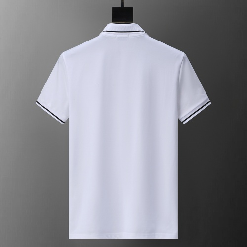 Replica Moncler T-Shirts Short Sleeved For Men #1206957 $27.00 USD for Wholesale