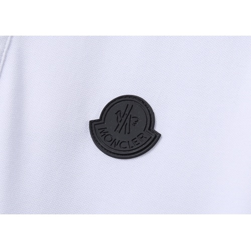 Replica Moncler T-Shirts Short Sleeved For Men #1206957 $27.00 USD for Wholesale